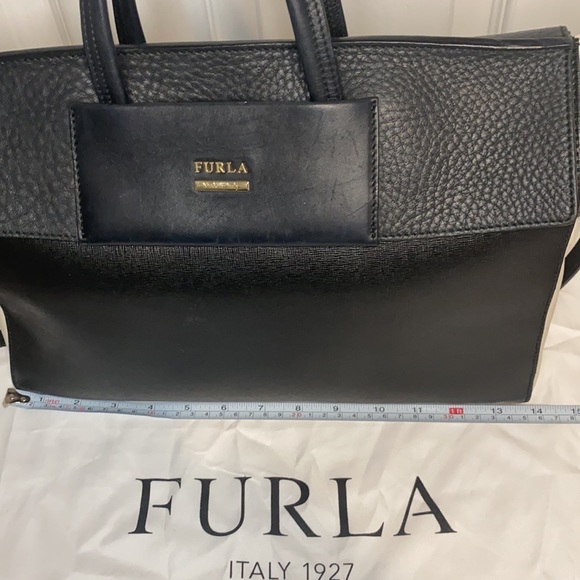 Furla Black and white bag - Picture 10 of 11